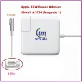 MacBook 45W MagSafe_1 L-type Power Adapter For Mac Book Air 11" & 13" A1244 A1374 A1304 A1369 A1370 (MagSafe1 "L" Shape 45W 14.5V 3.1A ). 