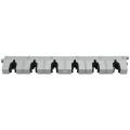Wall Mounted Fishing Rod Rack for 6 Fishing Rods Fishing Pole Storage Rack Stand Holder.
