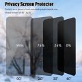 Privacy Screen Protector For OPPO A5 A9 2020 AX5 AX7 A52 A53 A53s A54 A55 A58 A57 A96 A92 A94 A95 Anti-Spy Tempered Glass Film. 
