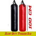 Red Boxing Bag 100 CM. 