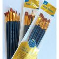 Keep Smiling Artist Nylon Hair 7pcs Mix Brush Set. 