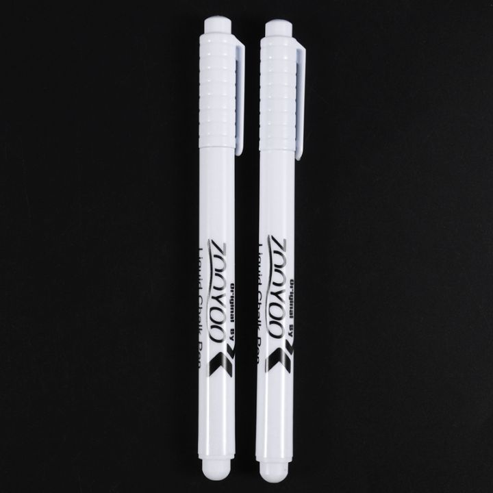 2PC%20Liquid%20Chalk%20Pen%20Marker%20For%20Glass%20Windows%20Chalkboard%20Blackboard%20white%20-%20Image%203