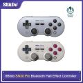 8BitDo SN30 Pro Game Controller for Nintendo Switch Android MacOS Steam Windows,Hall Effect Joystick Wireless Bluetooth Gamepad.