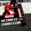 MOTUL MC Care C1 Chain Cleaner 400ml 1 Piece. 