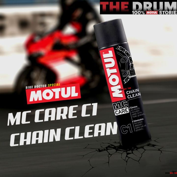 MOTUL MC Care C1 Chain Cleaner 400ml 1 Piece