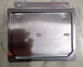 Motorcycle License Plate Holder- Stainless Steel 1 set-Universal. 
