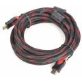 High Speed HDMI Cable 5m Round hdmi cable, HDMI cable 5m. 
