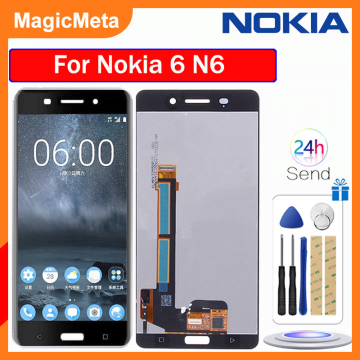 MagicMeta%20For%20Nokia%206%20N6%20TA-1021%20LCD%20Display%20Touch%20Screen%20Digitizer%20Assembly%20Replacement%20Parts%20For%20Nokia6%20TA-1033%20TA-1025%205.5"%20Screen%20-%20Image%203