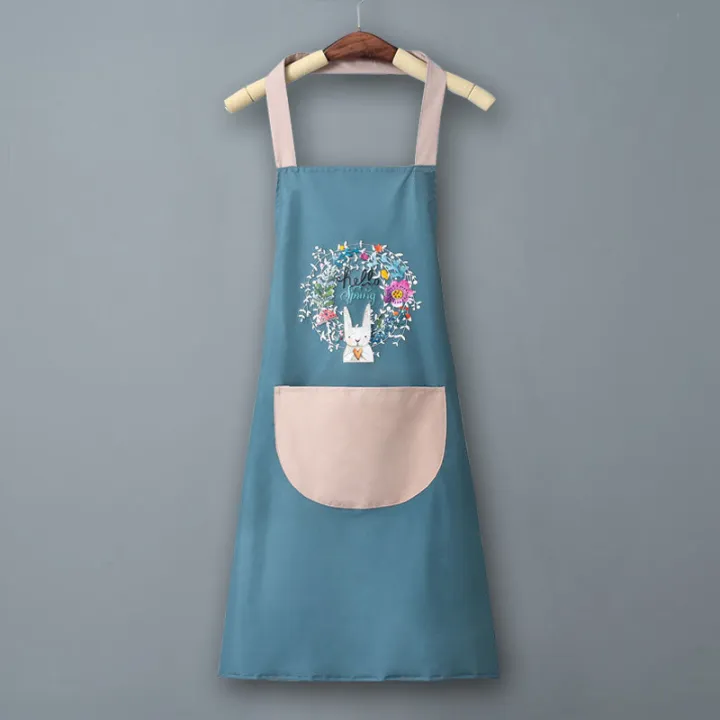 Dear%20head%20printed%20waterproof%20kitchen%20apron%20with%20hand%20wiping%20towel%20and%20big%20pocket%20for%20kitchen%20gardening%20painting%20etc%20or%20shop%20-%20Image%205