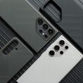 【Hot item】 Ultra Thin Three-dimensional Geometric Pattern PP Matte Phone Case For S24 Ultra S24+ S24.