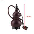 Gourd, Portable Chinese Characteristic Carving Crafts, Gourd Water Bottle, Dried Gourd Drinking Bottle for Indoor Outdoor Craft Decoration.