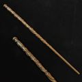 ☋ 现货.Harry Potter Wand Hermione Magic Wand Dumbledofa Stick Harry Metal Core Stick Cos prop Christmas. 