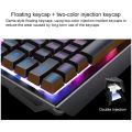 YINDIAO V2 Silent Mechanical Feel Gaming Keyboard Mouse Set (Black). 