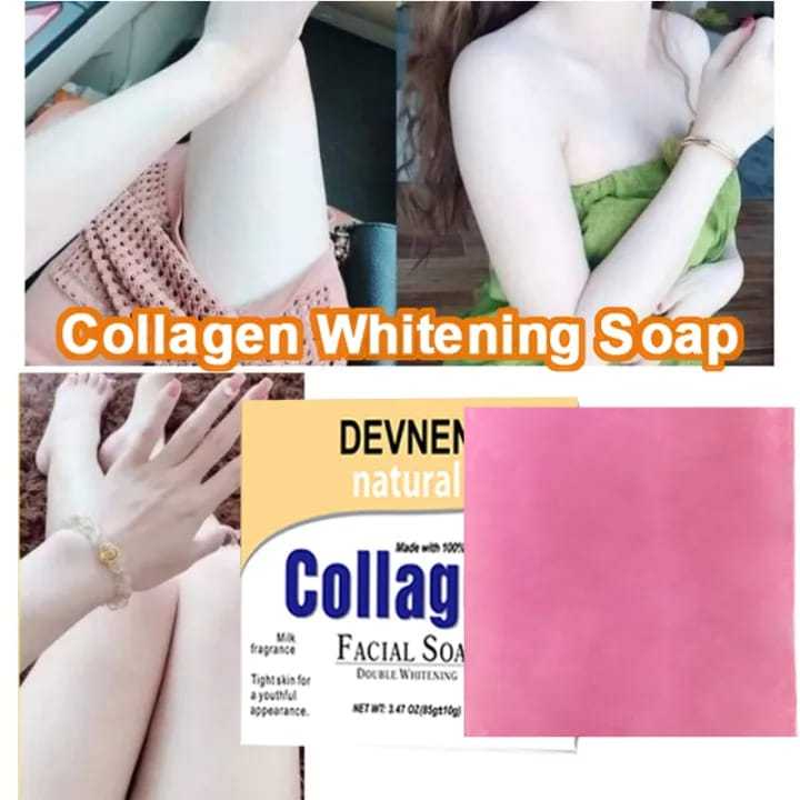 DEVNEN%20Collagen%20Soap%20Whitening%20Natural%20Collagen%20Facial%20Soap%2085g%20Collagen%20Whitening%20Soap%20Collagen%20Soap%20plus%20vit%20c&e%20Brightening%20Facial%20Whitening%20Glutathione%20Collagen%20Revitalizing%20Face%20&%20Body%20-%20Image%202