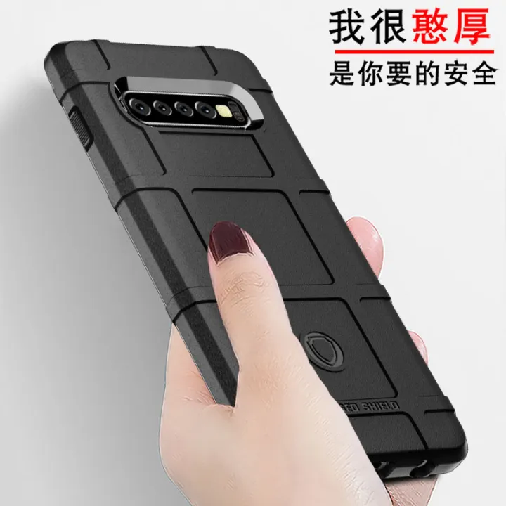 Frosted%20Textured%20Phone%20Case%20Rugged%20Shield%20TPU%20Thick%20Thick%20Armor%20Full%20Drop%20Case%20For%20Samsung%20Note10/Note10%205G%20&%20Samsung%20Note10+/Note10+%205G%20-%20Image%204