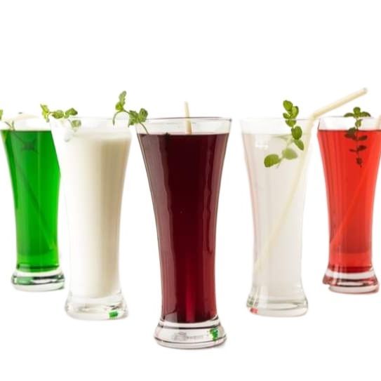 250%20ml%20Clear%20Glass%20Juice%20&%20Lacchi%20Glass%20Set%20of%2006%20Pieces%20-%20Serve%20Your%20Beverages%20in%20Elegant%20Glassware%20-%20Image%204