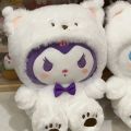Original Sanrio Plushies Hello Kitty Cinnamonroll Kuromi Pochacco Stuffed Plush Doll Cos Bear Cute Toys Children Birthday Gifts. 