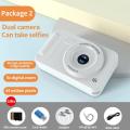 4K Digital Camera 44 Megapixels High-Definition Photography Travel Selfie Camera Entry-Level Small Students Campus Selfie camera.