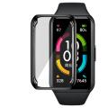 Soft Protective TPU Cover For Honor Band 6, Huawei Band 7 / 6 Case TPU Full Screen Protector Shell Bumper Plated Case.