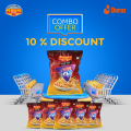 Peawal Peanut Flattened Rice -6pes Combo Offer. 