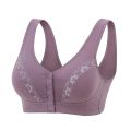 printed bra maternity bra front button bra cotton bra comfortable bra womens wear bra - Bra.