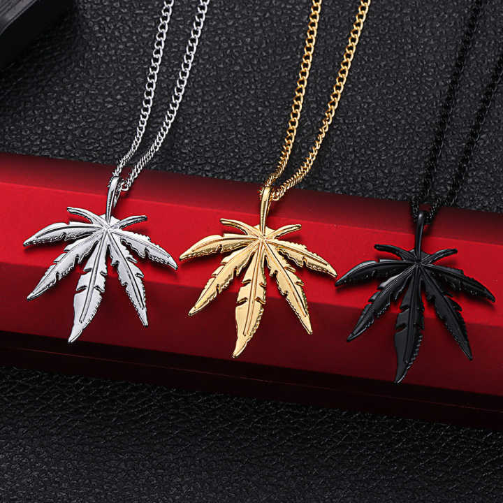 Black Silver Golden Men Necklaces Pendants Chain Punk Cool for Boyfriend Male Stainless Steel Jewelry Creativity Gift/Chain For Men