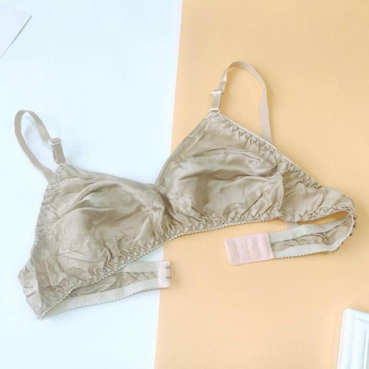 Womens%20Ultrathin%20Silk%20Satin%20Bra%20Wireless%20Comfortable%20Bralette%20Underwear%20Lingerie%20-%20Image%202