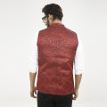 Printed  Waistcoat for Men - Men's Koti - Vests for Men. 