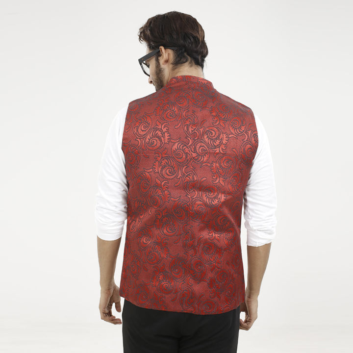 Printed%20%20Waistcoat%20for%20Men%20-%20Men's%20Koti%20-%20Vests%20for%20Men%20-%20Image%203