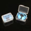 Silicone Ear Plugs Sound Insulation Anti Noise Sleeping Earplugs for Students. 