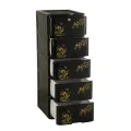 RFL Smart Closet 5 Drawer Elite Gold 891084. 