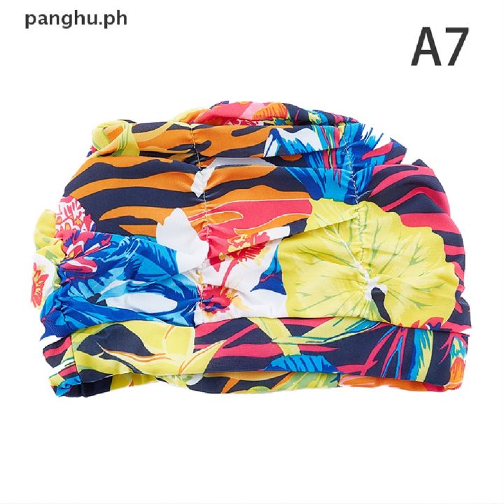 %5Bpanghu%5D%20Lady%20long%20hair%20swim%20cap%20stretch%20drape%20bathing%20cap%20drape%20stretch%20sports%20swim%20hat%20%5Bph%5D%20-%20Image%202