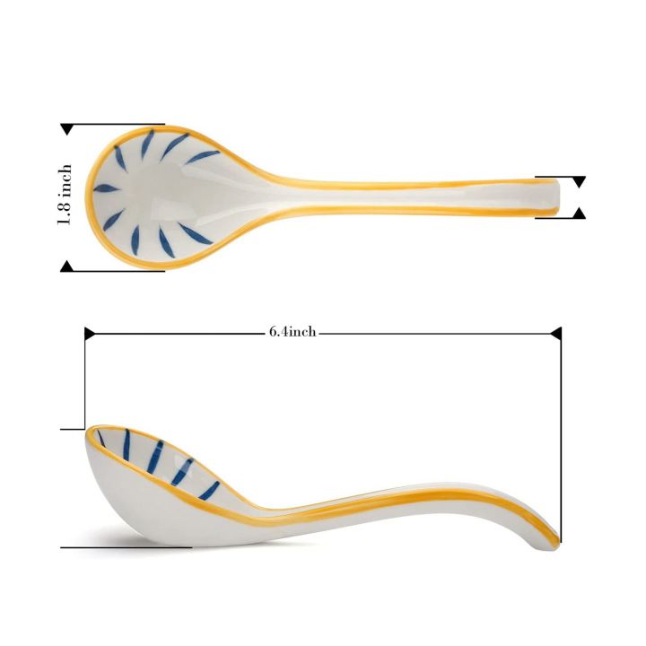 12X%20Ceramics%20Soup%20Spoons%20Set%20of%20Japanese%20Soup%20Spoon%20Long%20Handle%20Soup%20Spoons%20for%20Pho%20Ramen%20Noodles%20Wonton%20Dumpling%20Rice%20-%20Image%202