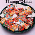 Mini supermarket bucket, miniature resin food and toy accessories, taking photos, microscopic props, instant noodle bucket toys. 