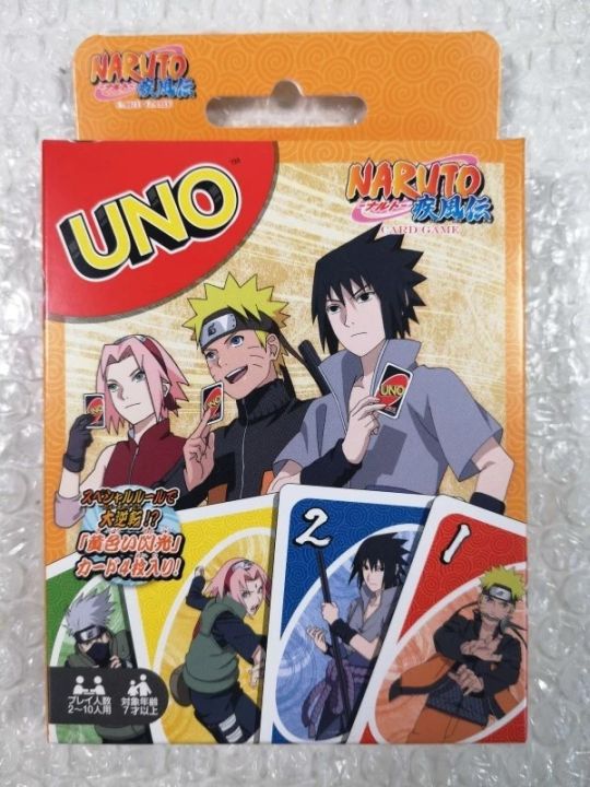 UNO Naruto Shippuden Card Game 108 Cards Domestic Version