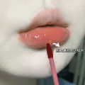 Mirror Water Lip Glaze High Gloss Moisturizing Sexy Red Lip Tint Lipstick Makeup Longlasting Color Non-stick Cup Lip Gloss. 