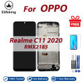 LCD With Frame For OPPO Realme C11 2020 RMX2185 Display Touch Screen Digitizer Assembly Replacement Parts. 