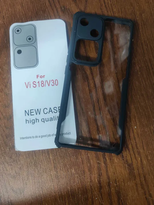 Xundd%20For%20Vivo%20S18%20/%20S18%20Pro%20/%20ViVo%20V30%205g%20/%20Vivo%20V30%20Pro%205g%20Back%20Case%20Airbag%20Shockproof%20Shell%20PC+TPU%20Camera%20Full%20Protection%20Transparent%20Back%20Cover%20Vivo%20S18%20/%20S18%20Pro%20/%20ViVo%20V30%205g%20/%20Vivo%20V30%20Pro%205g%20-%20Image%202