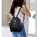 New Female Backpacks High Capacity Waterproof College Backpack Trendy Women Laptop School Bags Girl Travel School Black Bags. 