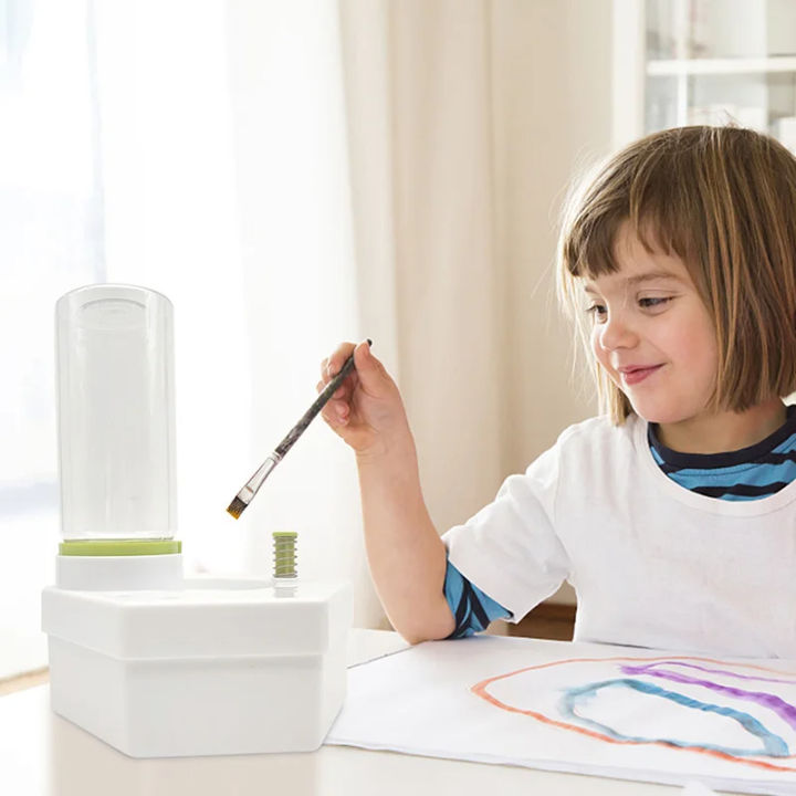 kids%20Paint%20Brush%20Cleaner%20Rinse%20Box%20Fine%20Art%20Studio%20Classroom%20Brushes%20Holder%20Cleaning%20Running%20Water%20Cycle%20Paintbrush%20supplies%20-%20Image%205