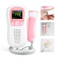 Cofoe Doppler Fetal Heart Rate Monitor Ultrasound Baby Home Pregnant Sound Heartbeat Detector for Baby Health Monitor 2.0MHz. 
