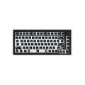 Akko 5075S VIA Kit 75% Custom Barebone Keyboard RGB Backlit 3/5-Pin Hotswap Mechanical Gaming Keyboard with Knob Gasket Mount.