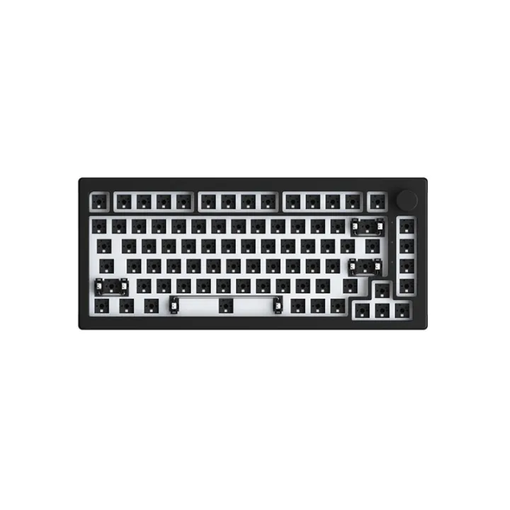 Akko%205075S%20VIA%20Kit%2075%25%20Custom%20Barebone%20Keyboard%20RGB%20Backlit%203/5-Pin%20Hotswap%20Mechanical%20Gaming%20Keyboard%20with%20Knob%20Gasket%20Mount%20-%20Image%202
