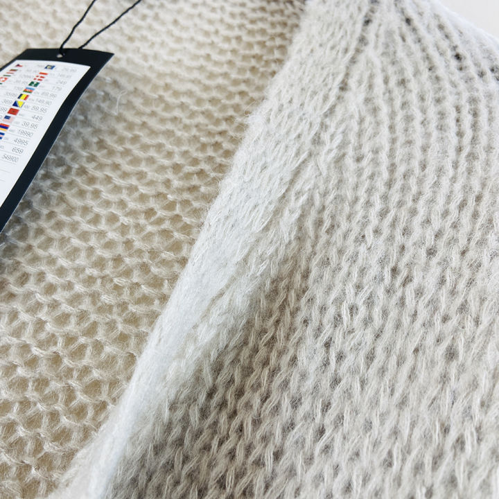 Women's%20Long%20Waffle%20Knit%20Open%20Winter%20Cardigan%20From%20Levin%20-%20Image%204