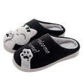 【Worldwide Delivery】 Cute Home slippers Cartoonish Warm Kawaii Cartoon shoes Women's/men's Winter Plush slides for Bedroom Living room Winter vacation Lounging at home Gift for lovers. 