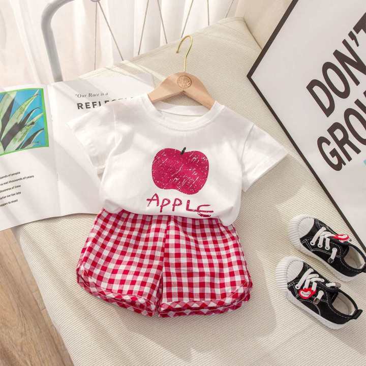 Cotton%20Kids%20Clothing%20Sets%202Pcs%20Summer%20Fruits%20Clothes%20for%20Girls%20Baby%20Boys%20Short%20Sleeve%20T-Shirt+Shorts%20Suit%20Toddler%20Kids%20Tracksuit%20-%20Image%205