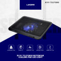 N191 Tclp3000 Notebook Cooling Pad Led Light Fan Usb Mini Laptop Cooler Stand Mount - Keep Your Laptop Cool With Led-Lit Cooling Pad.