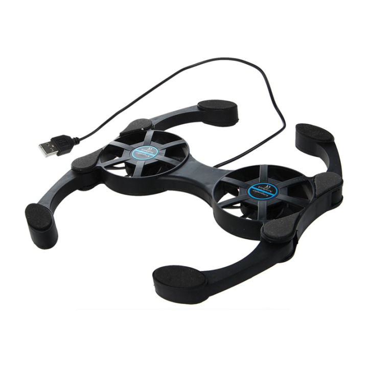 Rotatable%20USB%20Fan%20Cooling%20Pad%202%20Fans%20Cooler%20Notebook%20Cooler%20Computer%20Laptop%20Stand%20USB%20Fan%20for%207-15%20PC%20Laptop%20PC%20Computer%20-%20Image%207