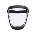 Welding protective mask with high transparency, specialized for welders, wind proof full face anti fog construction site, industrial polishing and dust prevention foreman cover. 