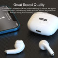 (New)Lenovo LP40 True Wireless Headphones BT 5.1 Mini Earbuds Sweatproof Sport Headset Touch Control In-ear Earphones with Mic.